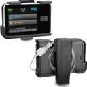 Tandem Tslim X2 Pump Case Accessories Smooth Comfortable Flexible Safe Convenient Insulin Pump Holder 360 Rotating Sturdy Belt Clip for t:Slim/t:Slim G4 (Black)