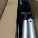 Aluminum Solar Swimming Inground Pool Cover Reel Set (14FT, Blue)