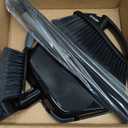 O-Cedar Indoor & Outdoor Strong Sweep Broom & Brush Bundle | Heavy Duty Bristles Remove 99% of Dust & Dirt in One Sweep | Step-On Dust Pan | Safe for Hardwoods, Powerful on Outdoor Debris