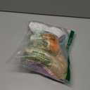 24 Pack Kitchen Dishcloths - Does Not Shed Fluff - Reusable Dish Towels, Dish cloths, Super Absorbent Coral Fleece Cleaning Cloths, Nonstick Oil Washable Fast Drying, 7 x 9 Inch (Multicolor)