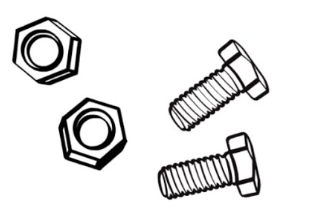 Set of Bolts
