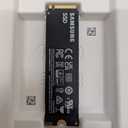 Samsung 990 EVO Plus SSD 1TB, PCIe Gen 4x4, Gen 5x2 M.2 2280, Speeds Up-to 7,150 MB/s, Upgrade Storage for PC/Laptops, HMB Technology and Intelligent Turbowrite 2.0, (MZ-V9S1T0B/AM)