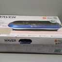 Lifepro Waver Vibration Plate Exercise Machine – High-Intensity Vibration for Muscle Activation, Full-Body Workout Vibrating Platform with Loop Bands, Fitness Equipment for Strength Toning & Fat Loss 