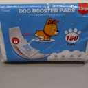 Dog Diaper Liners for Dog Diapers Male and Female 150ct Super Absorption Disposable Booster Pads for Most Reusable Pet Belly Bands, Washable Puppy Diaper Wraps