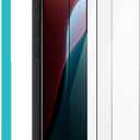 Mous for iPhone 16 Screen Protector - Tempered Glass - 2 Pack - Water and Oil Resistant