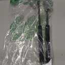 IAQWE 13 Inch 100Lbs/445N Gas Struts Spring Shocks Lift Support for RV Bed Heavy-Duty Tool Box TV Cabinet Trap Door Truck Canopy Cover Trailer Floor Hatch Lid (Application: 80-110lb Lid) 2pcs