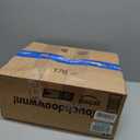 Ergonomic Pillow,Neck Pillow Cervical Pillow for Neck Strain Relief, Neck Pillow for Sleeping,Cervical Contour Neck Support Pillows for Side Back Stomach Sleeper (White and Blue)