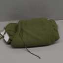 GUDELAK Christmas Tree Skirt 60 Inches, Double-Sided Green and White Knit Tree Skirt with Xmas Tree Patterns Large Tree Skirt for 7.5 ft Tree to 10ft Tree Christmas Decorations for Party Holiday