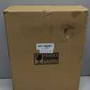 Replacement Part Water Reservoir with Water Filter Holder and 3 Charcoal filters,Compatible with Keurig K-Elite Coffee Maker Only (Brushed Silver)