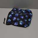 Cute Makeup Bag for Purse Waterproof Cosmetic Bags for Women Funny Smooth Zipper Travel Toiletry Pouch 10X8 Inches-Paw Print Makeup pouch