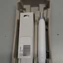 Oral-B Rechargeable Electric Toothbrush, iO2 Starter Kit, 3 Cleaning Modes, Automatic Pressure Sensor to Protect Gums, 2 Brush Heads, Pure White