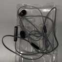 Acoustix Premium Sound Wired Stereo Earbuds with USB-C Connector - Gray / Black