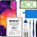 Replacement Battery for Samsung Galaxy A20/A30/ A50,5000mAh High Capacity 0 Cycle Lithium Polymer Battery for Samsung Galaxy A50 A505F /A30 SM-A305 /A20 A205FN A202F /A30s SM-A307 with Tool Kits