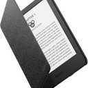 Amazon Kindle Case, Thin and Lightweight, Foldable Protective Cover - Fabric (Black)