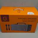 JYX Karaoke Machine for Adults with 2 Wireless MicrophonesPortable Bluetooth Speaker, PA System with LED Lights for Home Party, Birthday Gifts, Supports REC/FM/AUX/USB/TF Live Broadcast