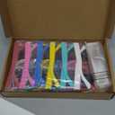 12 Set Summer Gifts for Kid Neon Sunglasses Party Favors with Card Pool Graduation End of The Year Supplies(Summer,Classic)