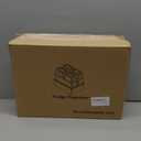 14 Pack Fridge Organizers and Storage - Refrigerator Organizer Bins with Lids, BPA-Free Fridge Organization, Fruit Storage Containers for Fridge, Vegetable, Food, Drinks, Cereals, Clear