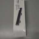 Headrest Hanging Car Trash Bag Holder - Aluminum Alloy with 25 Disposable Trash Bags, 2 Headrest Hooks, Compact Car Garbage Bin for Back Seat, Office, Travel & Camping (Black)