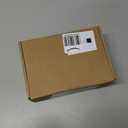 10 Pack Peaha Acrylic Drawer Pulls Brass Cabinet Pulls - PH 9165GD102 Kitchen Cabinet Pulls Brushed Brass Cabinet Hardware 4in Hole Center, 6-2/ 5 Inch Overall Length