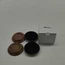 Piano Caster Cups Black Walnut Wood Caster Cups Coasters for Upright Piano