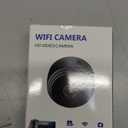 Camera with Video Cameras Home Indoor Use Cam Night Vision Motion Detection Baby Monitor Wireless Outdoor Nanny espias ocultas WiFi Security Secret (M1)