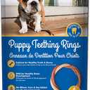 N-Bone Puppy Teething Ring, Chicken Flavor, 6 Count bag (EXP 12/04/27)