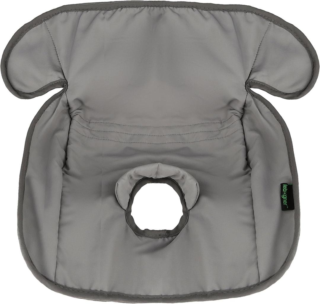 lebogner Child Car Seat Saver Waterproof Liner 100% Leak Free Pad for Baby Stroller, Piddle Pad for Potty Training Toddlers, Car Seat Liner with Anti Slip Vinyl Backing