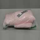 CREVENT 30''X40'' Light Cozy Plush Fluffy Warm Fleece Stroller Baby Blanket for Girl Infant Toddler Crib Cot Stroller, Baby Birthday Pink Sheep