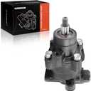 A-Premium Power Steering Pump, Compatible with Toyota Pickup Base/DLX 1984-1990, L4 2.4L, Replace # 4432035022
