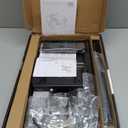 USX Mount Full Motion TV Wall Mount for Most 42-90 inch Flat Screen/LED/4K, TV Mount Bracket Dual Swivel Articulating Tilt 6 Arms, Max 16" Wood Studs, VESA 600x400mm, Holds up to 132lbs