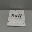 JOYMEMO 5 Pieces Strawberry Pennant Banners - Pre-Strung Strawberry Single Sided Paper Triangle Flag, Strawberry Party Decorations for Girls, Berry Themed Birthday Party Baby Shower Supplies