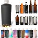 Universal Buddy XL Can Cooler by Frost Buddy - Fits 12-ounce, 16-ounce, 20-ounce, and 24-ounce Cans and Bottles - Keep Your Drinks Refreshingly Chilled for over 12 hours Texas Tea