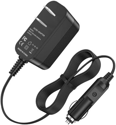 12V Charger for Innovative America #9101 Light for Ranger #9102 | Heavy MUTT Mobile Universal Trailer Tester CHR0001 TNS 30W-120050-2 Fotexco CL-1250 Power Supply