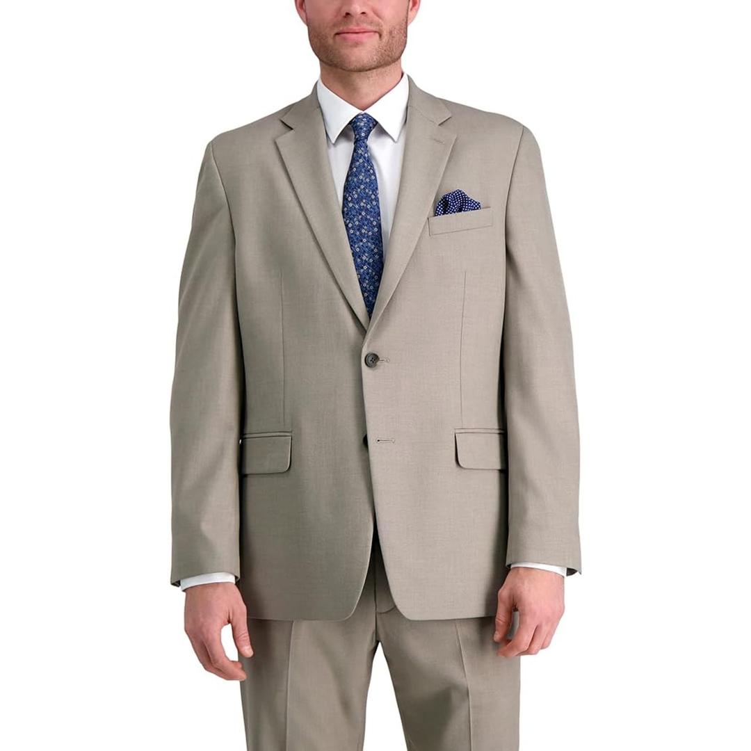 J.M Haggar Premium Stretch Suit Luxury Comfort Classic Fit