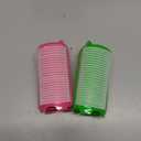 Wicked Hair Rollers Set, Pink and green, 5 boxes, 2 pieces in each box