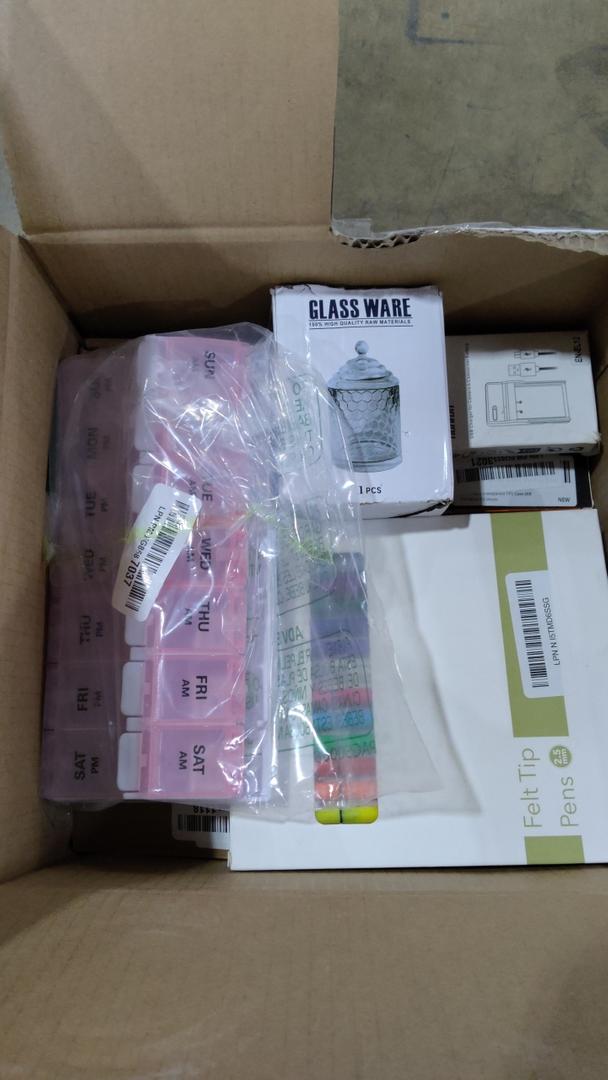 Half a Pallet of Mixed Items, Retail is Estimated