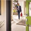 Schlage Connect Smart Deadbolt Lock with Touchscreen Keypad, Keyless Front Door Entry, Z-Wave Plus Compatible, Bright Chrome, BE469ZP CEN 625