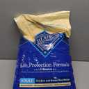 Blue Buffalo Life Protection Formula Adult Dry Dog Food, Helps Build and Maintain Strong Muscles, Made with Natural Ingredients, Chicken & Brown Rice Recipe, 15-lb. Bag