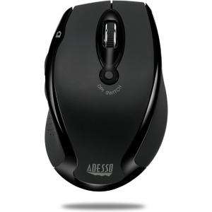 iMouse M20B - Wireless Ergonomic Optical Mouse, Black