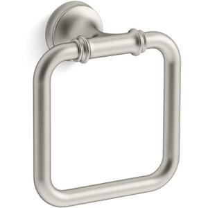 KOHLER BELLERA TOWEL RING (One Size, Brushed Nickel)