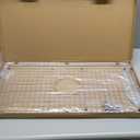 Serene Valley Sink Bottom Grid 28-1/16" X 13-15/16", Centered Drain with Corner Radius 2", SVM2814C