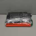 Fall Bunting Thanksgiving Day Dcor Autumn Banner Halloween Bunting Flag- 3 Stripe Orange & Black Bunting Flags Trick or Treat Decor Outside Wall Garden Porch Indoor Home - 24" x 240"