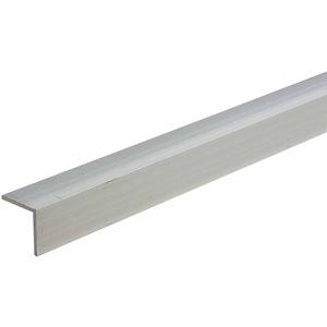 M-D Building Products 59279 1-1/2 in. x 1-1/2 in. x 1/8 in. x 96 in. Mill Aluminum Angle Shape