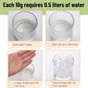Mr. Pen Clear Water Beads, 20000 pcs, Non Toxic, Gel Beads for Vases & Plants