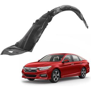 ALMULOO Left Fender Liner Compatible with 2016-2017 Honda Accord Sedan,Replaces74150T2AA01,HO1248157,Driver Side,Wheel Liner Splash Shields Guard Inner Panel