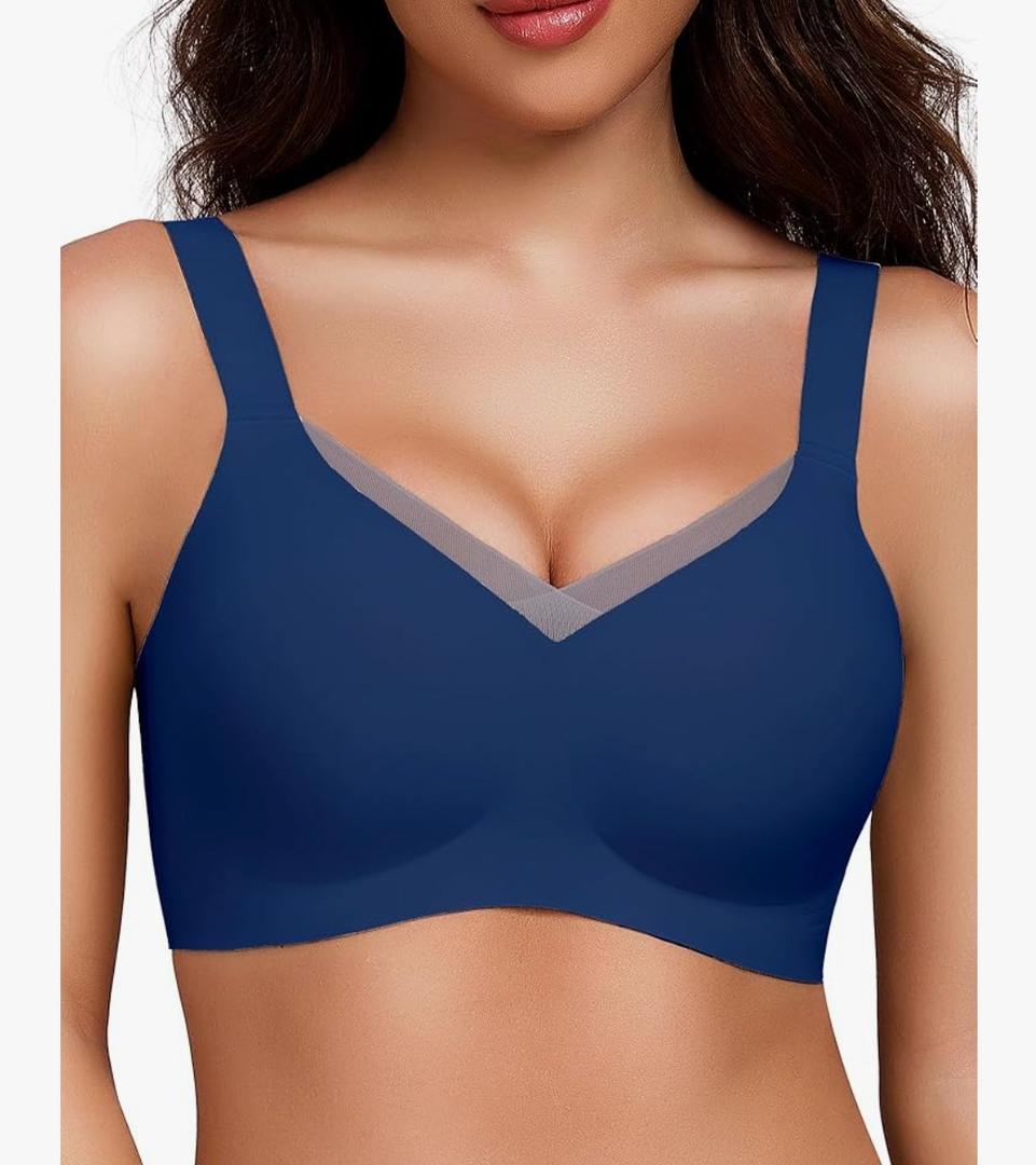 Gailife Crossover Bras for Women No Underwire Wireless Bralettes Seamless Supportive T Shirt Everyday Bras Large Gailife Crossover Bras for Women No Underwire Wireless Bralettes Seamless Supportive T Shirt Everyday Bras Large
