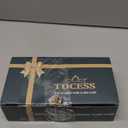 TOCESS 8 Pack Big Hair Claw Clips for Women Large Claw Clip for Thin Thick Curly Hair 90's Strong Hold 4.33 Inch Nonslip Matte Jumbo Hair Clips (8 Pcs) (Assorted A. Beige, Pink, Green, Khaki, Brown, Black)