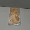 18pcs Crystal Christmas Ornaments for Christmas Tree Decorations-Champagne Hanging Acrylic Snowflake and Icicle Ornaments with Drop Pendants for New Year Party Decorations Supplies