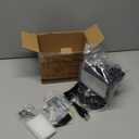 iMaihom 60W Dusk to Dawn Outdoor Lighting, 6000LM Plug in Flood Light Outdoor, 3 Heads Adjustable Security Lights with Remote Control, Photocell SensorIP65 Waterproof LED Fixture for Yard Garage (Black)