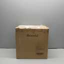 ROYHOME Bedroom Area Rug 5x7 Geometric Rug Machine Washable Living Room Area Rug Non Slip Stain Resistant Large Dining Room Throw Rug Ultra Soft Contemporary Carpet for Home Decor Office, Navy